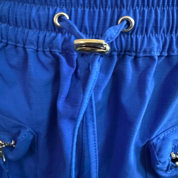 Blue cargo skirt - Picture 2 of 4